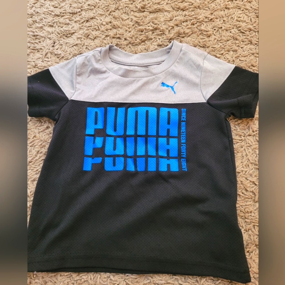 3 FOR $10 ***Puma Dry Fit Boys Tee- 3T